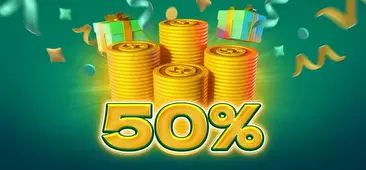 Makao 50% BONUS