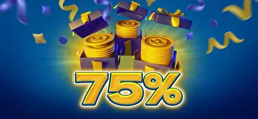 Makao 75% BONUS